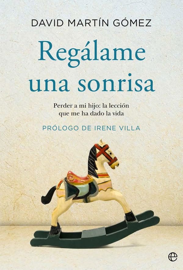 Portada del libro Regálame una sonrisa de David Martín Gómez